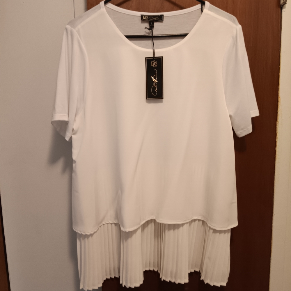 DG2 by Diane Gilman White Easy Top